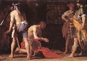 STANZIONE, Massimo Beheading of St John the Baptist awr oil painting